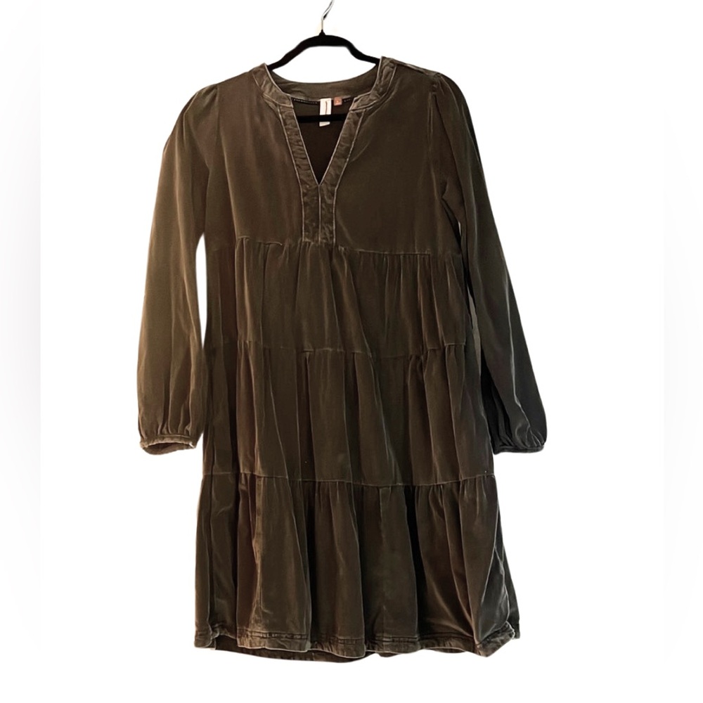 Anthropologie Long Sleeve Dress